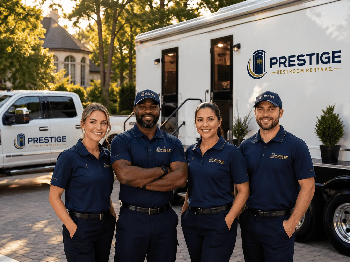 Trusted Luxury Portable Restrooms company in San Miguel, CA